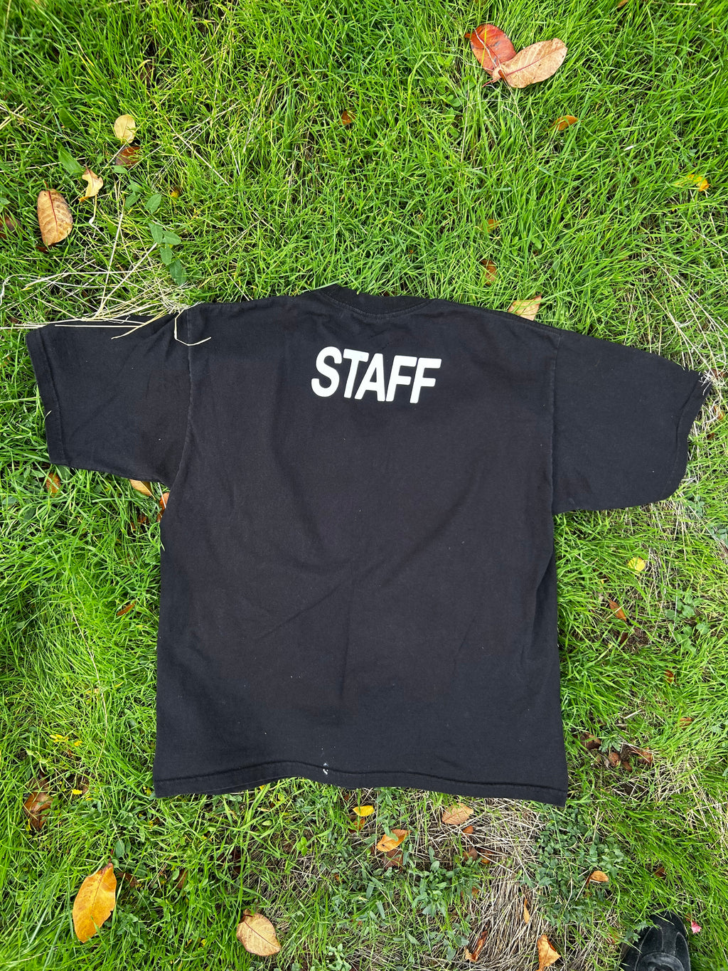 Black List Books Staff Tee (Pre-Order)