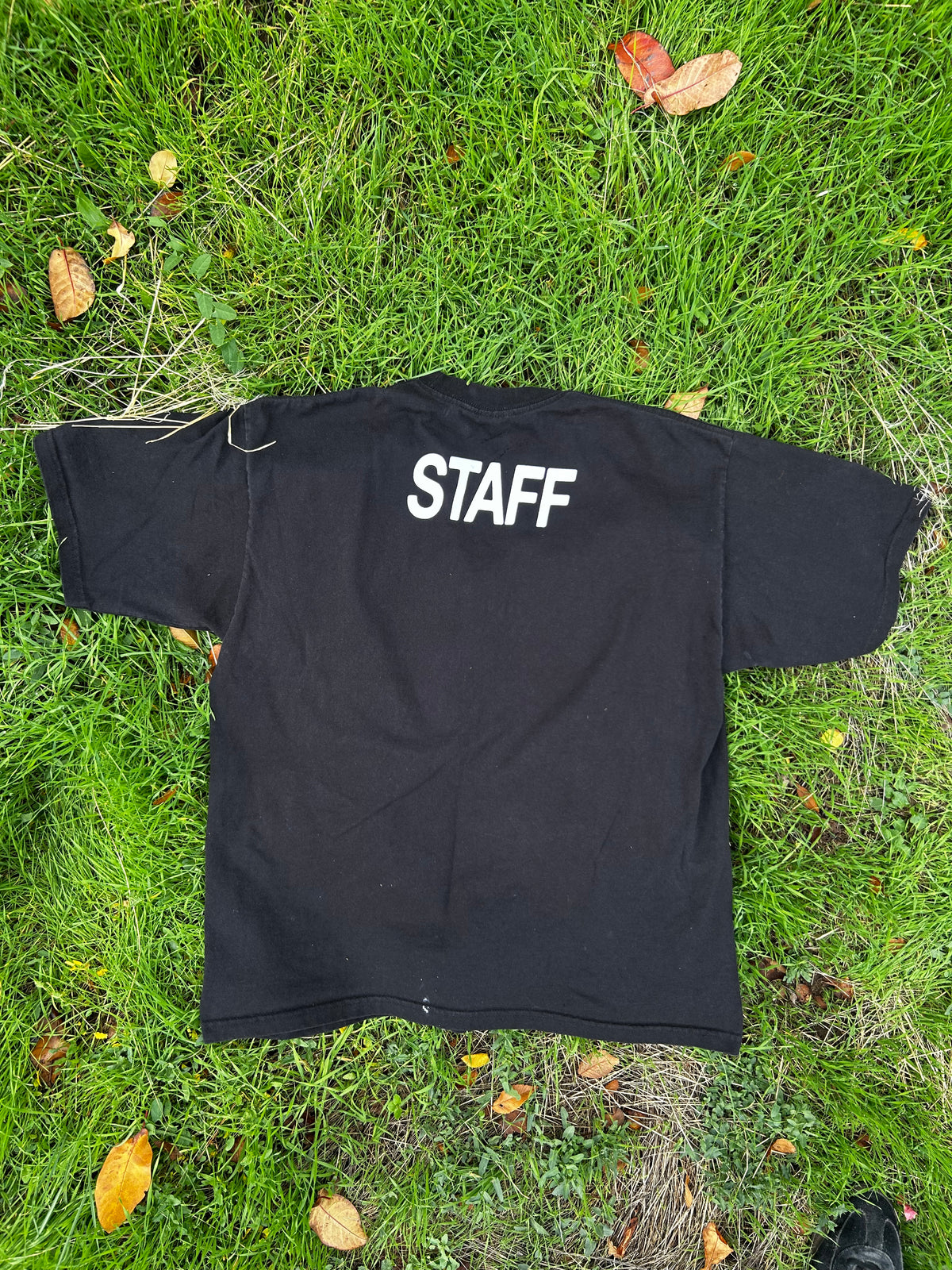 Black List Books Staff Tee (Pre-Order)