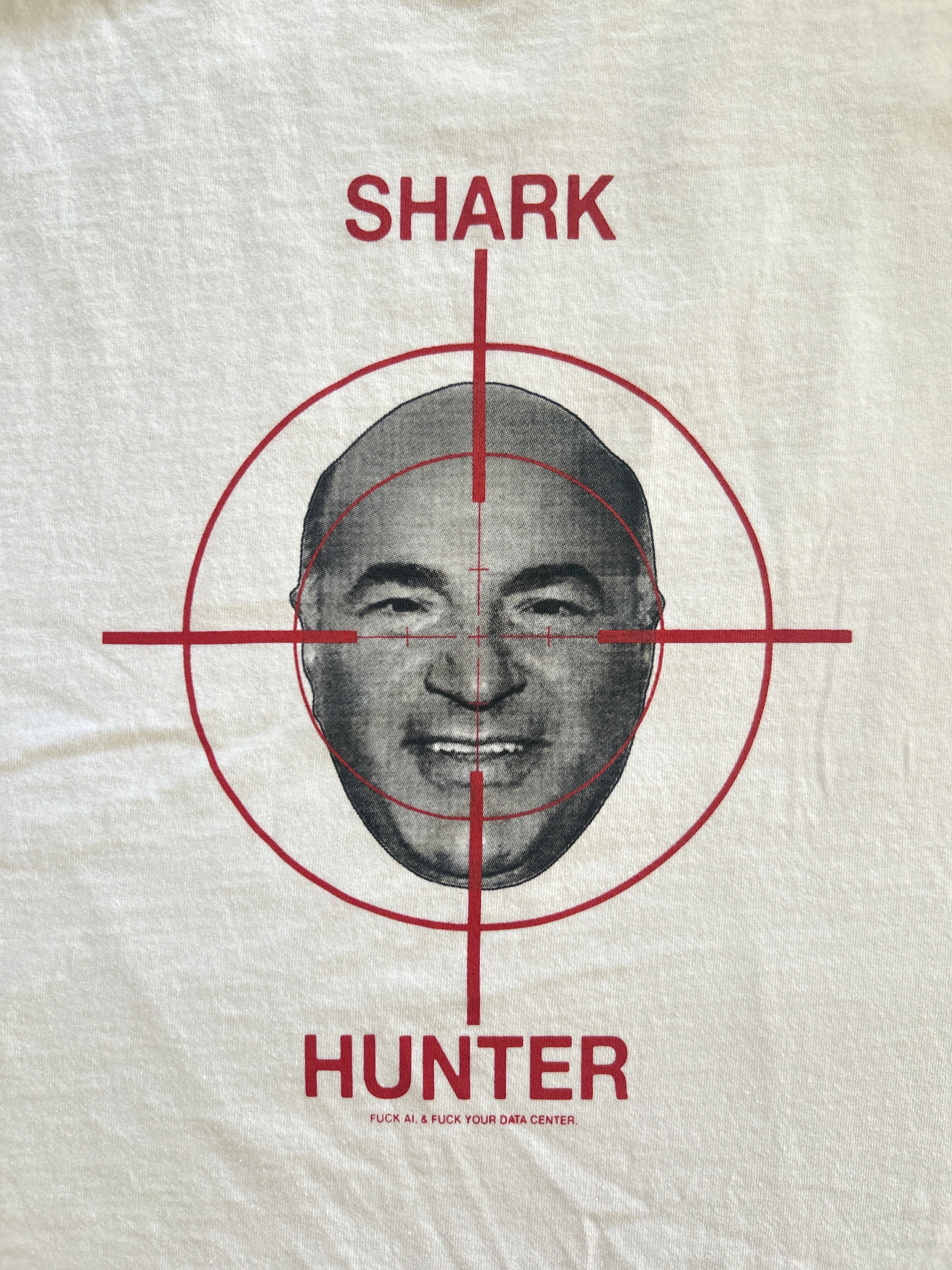 Shark Hunter Tee