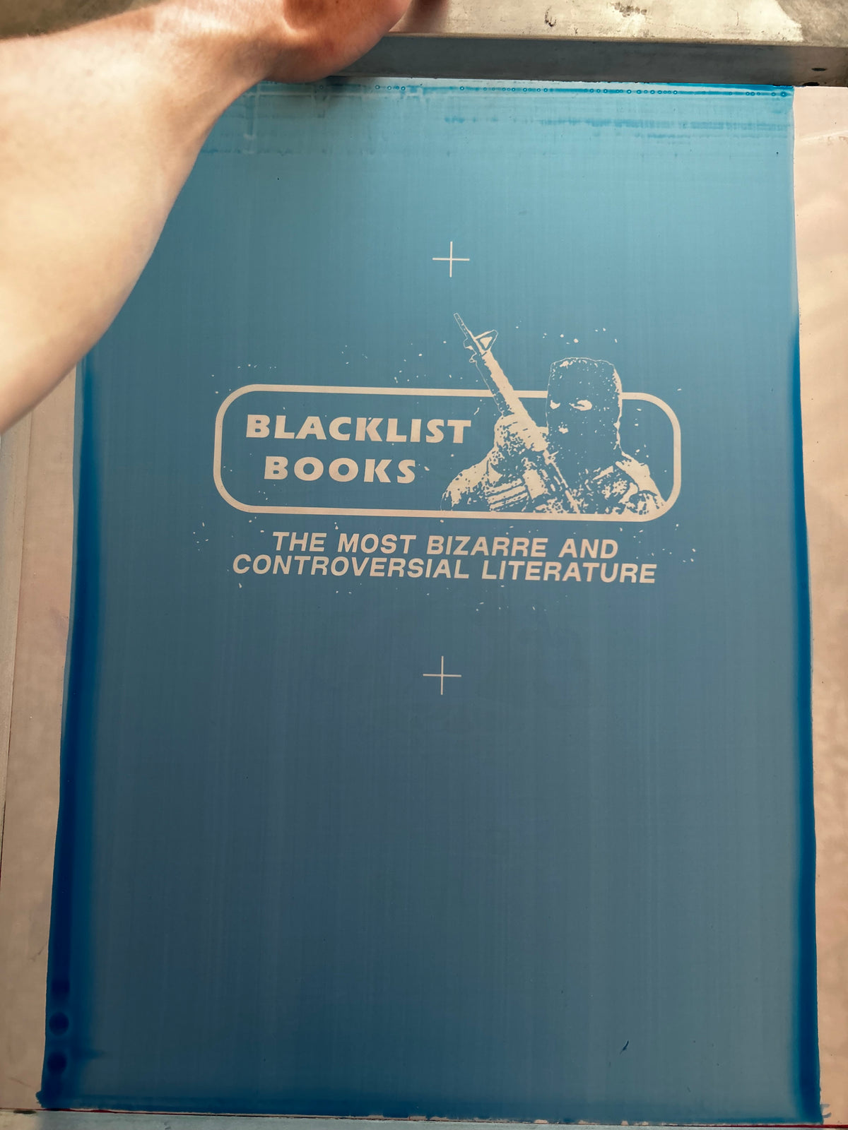 Black List Books Staff Tee (Pre-Order)